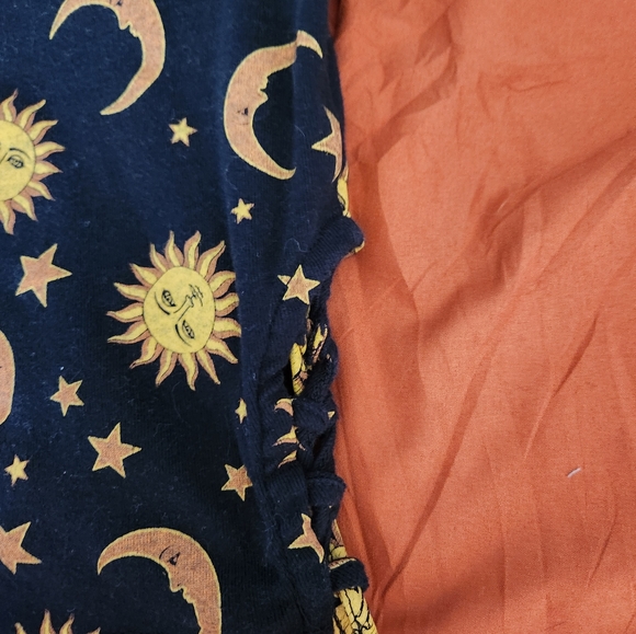 Cut and paste t shirt Sun and moon design - Picture 7 of 10